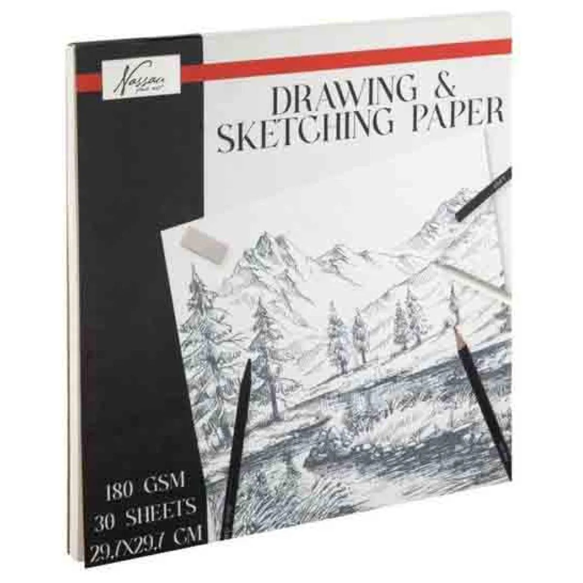 Blok papira za crtanje - 30 str 