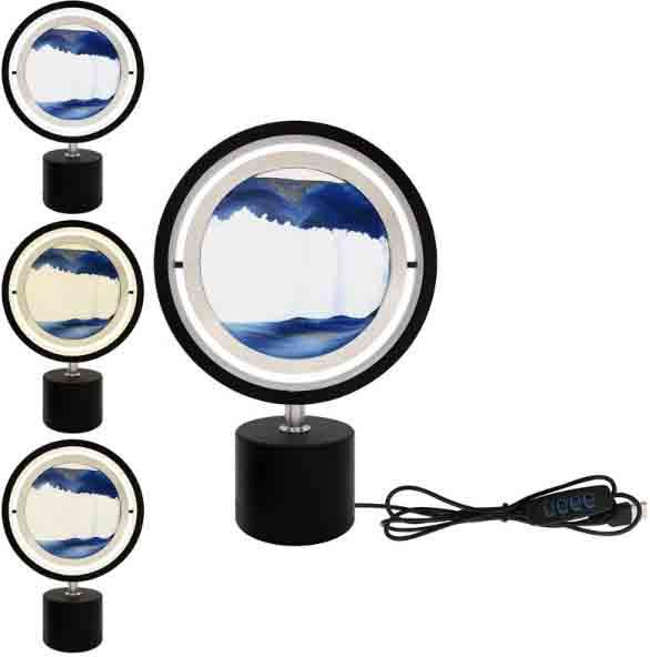 Lampa QUICKSAND LAMP BLUE 