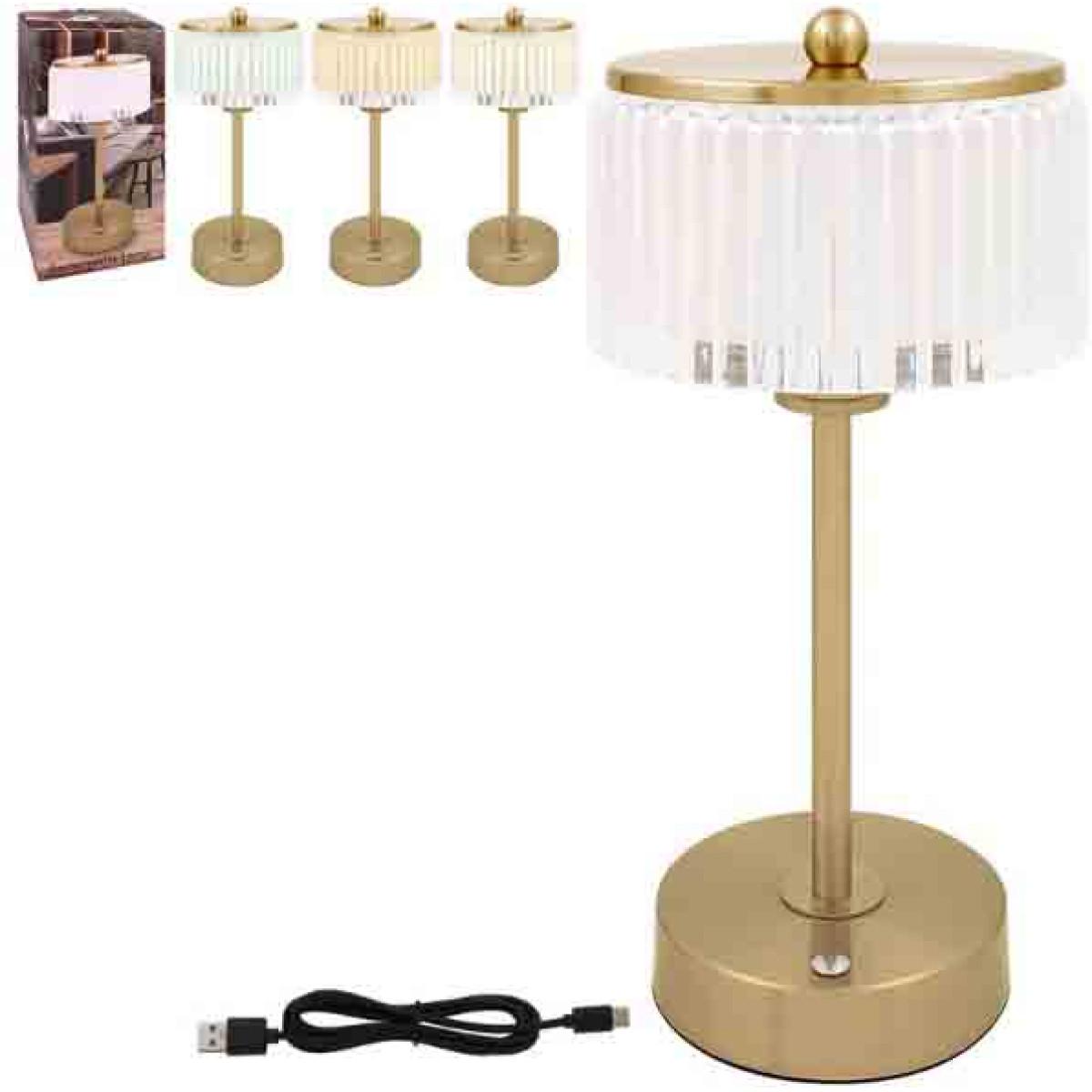 Lampa LED TOUCH LAMP - GOLD 