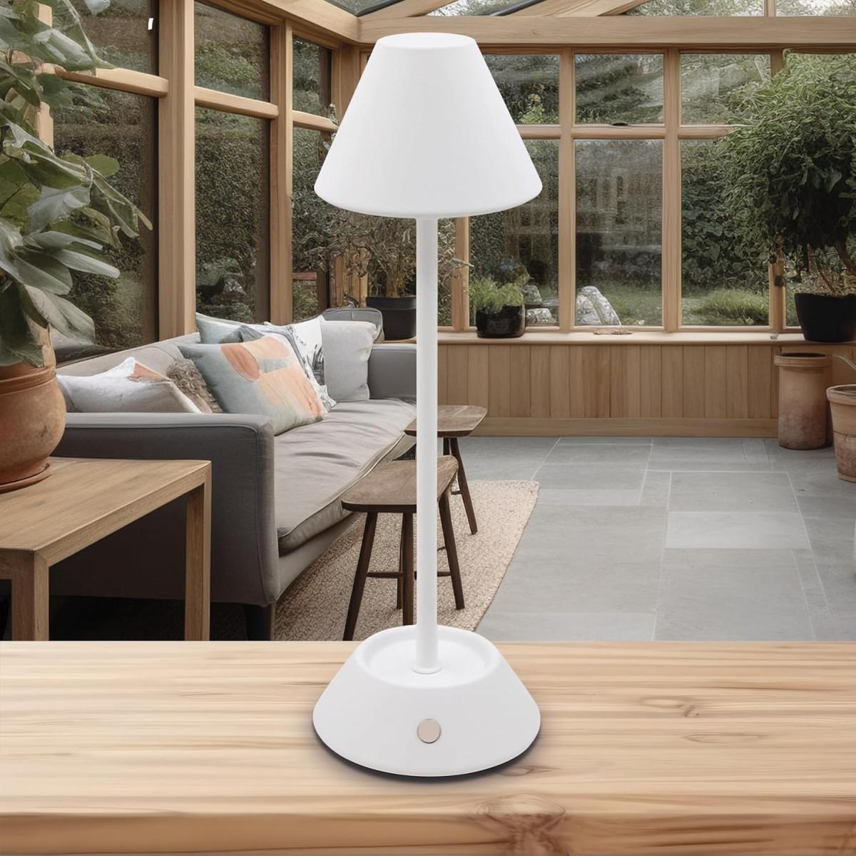 Lampa na dodir WHITE (usb) 