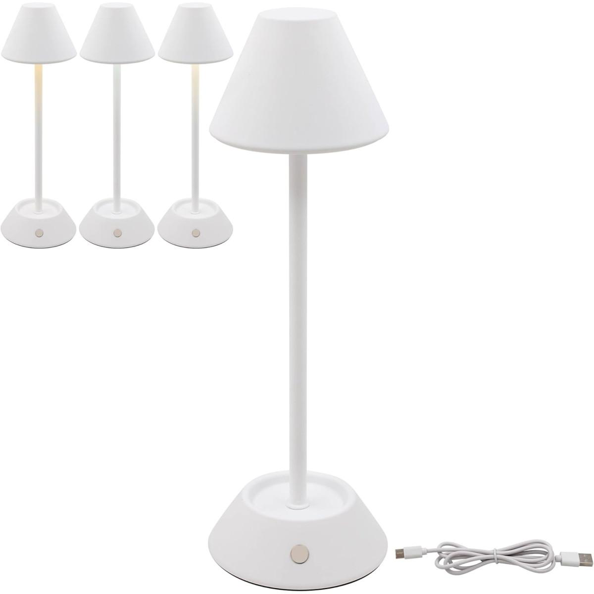 Lampa na dodir WHITE (usb) 