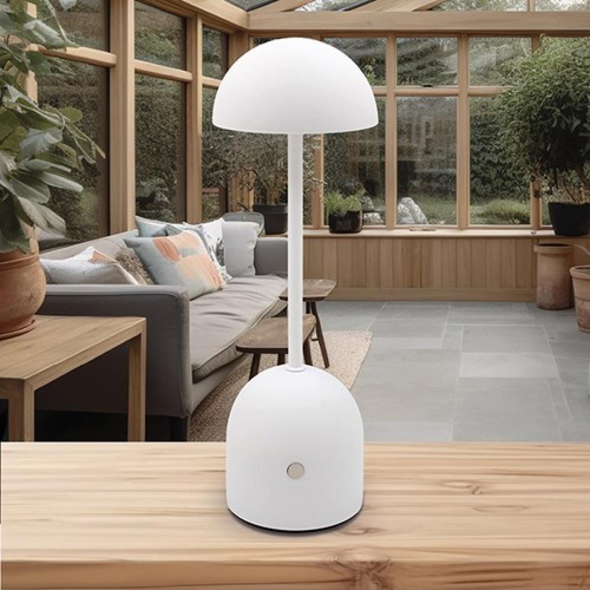 Lampa na dodir WHITE (usb) 