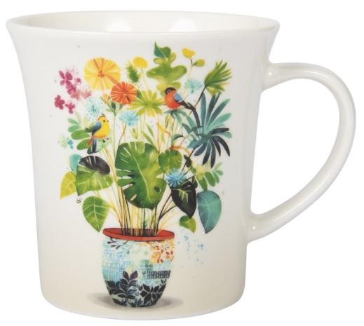 Šolja SAKSIJSKA BILJKA 