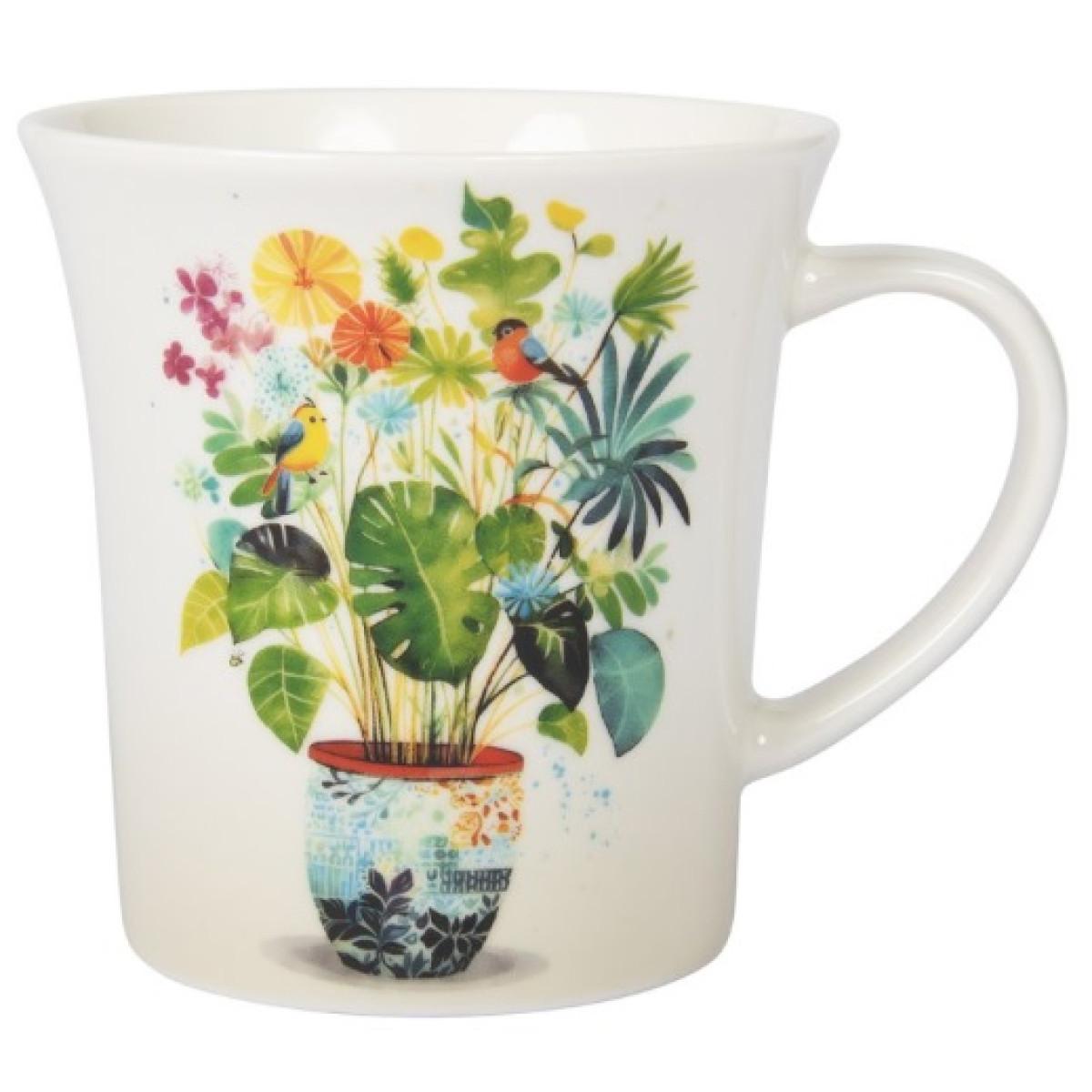 Šolja SAKSIJSKA BILJKA 