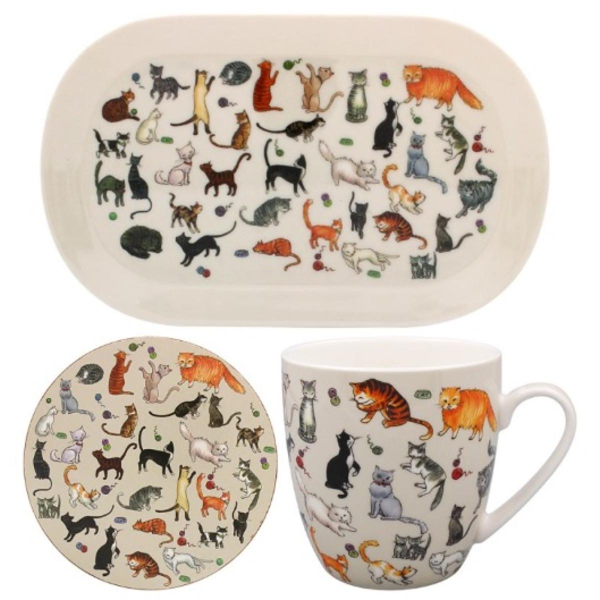 Šolja podmetač i tacna MACE 