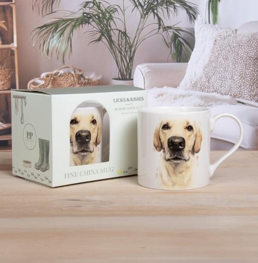 Šolja ZLATNI LABRADOR 