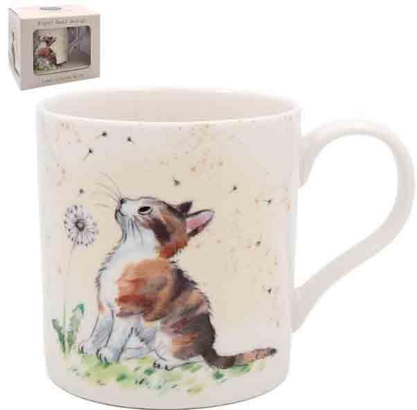 Šolja MAČKA SA MASLAČKOM 