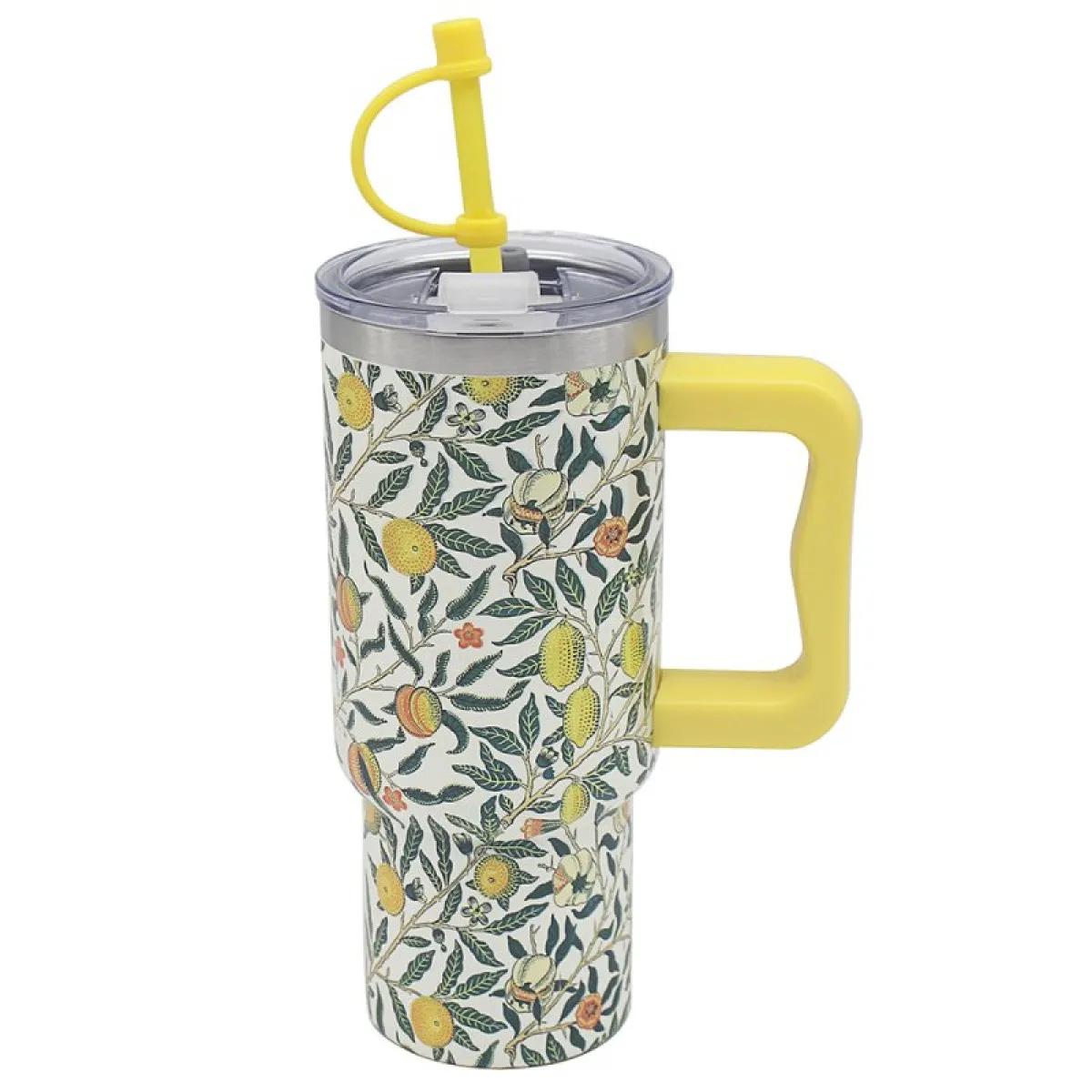 Putna šolja od nerđajućeg čelika 700ml FRUITS - WILLIAM MORRIS 