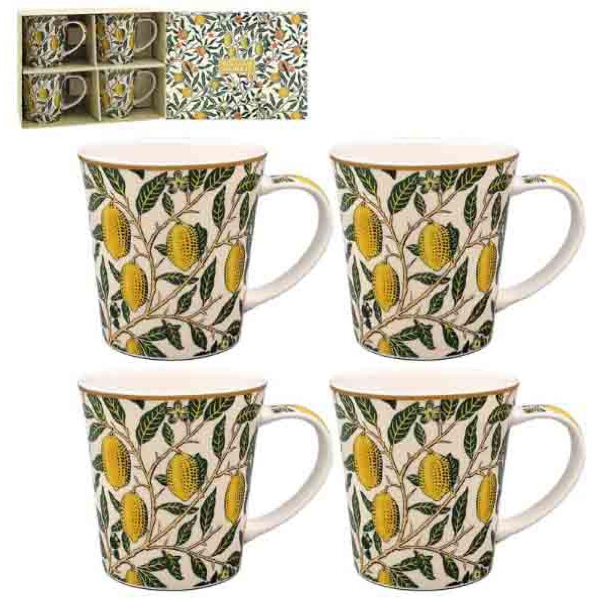 Set četiri šolje FRUIT 