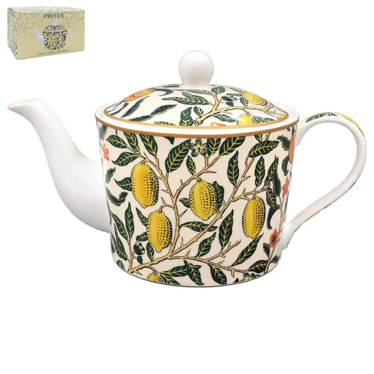 Čajnik FRUITS - WILLIAM MORRIS 