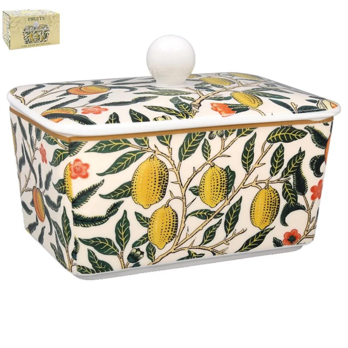 Posuda za puter FRUITS - WILLIAM MORRIS 