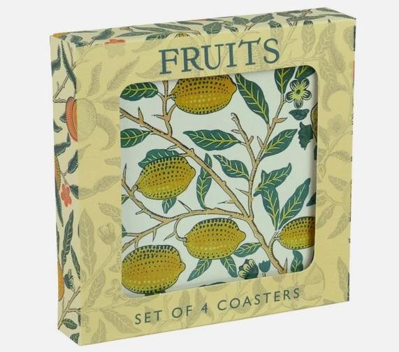 Set od 4 podmetača FRUITS 