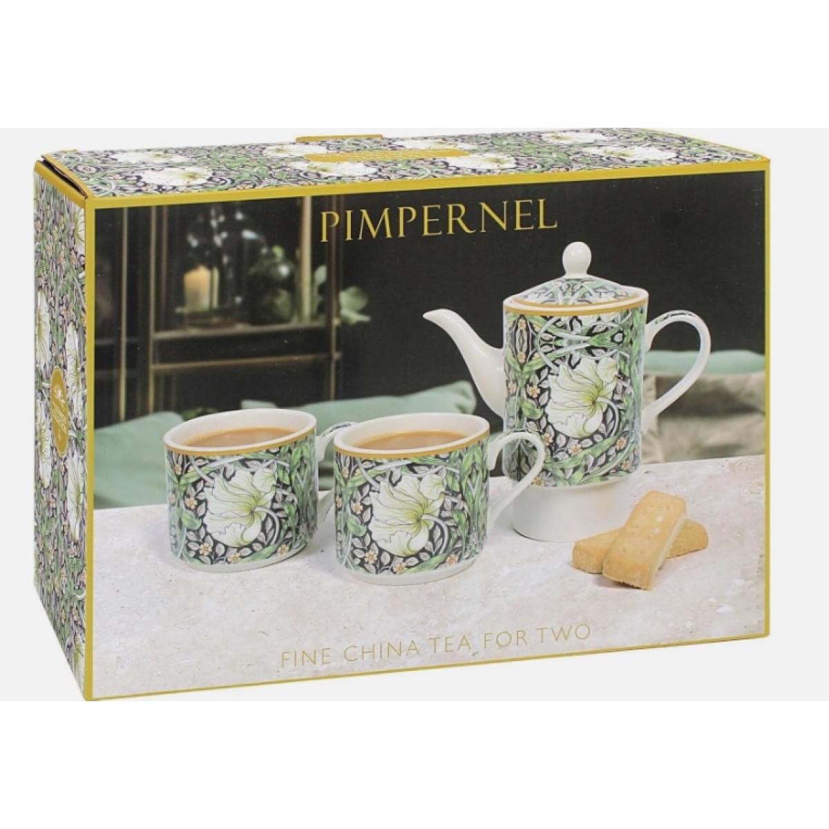 Set Čaj za dvoje PIMPERNEL 