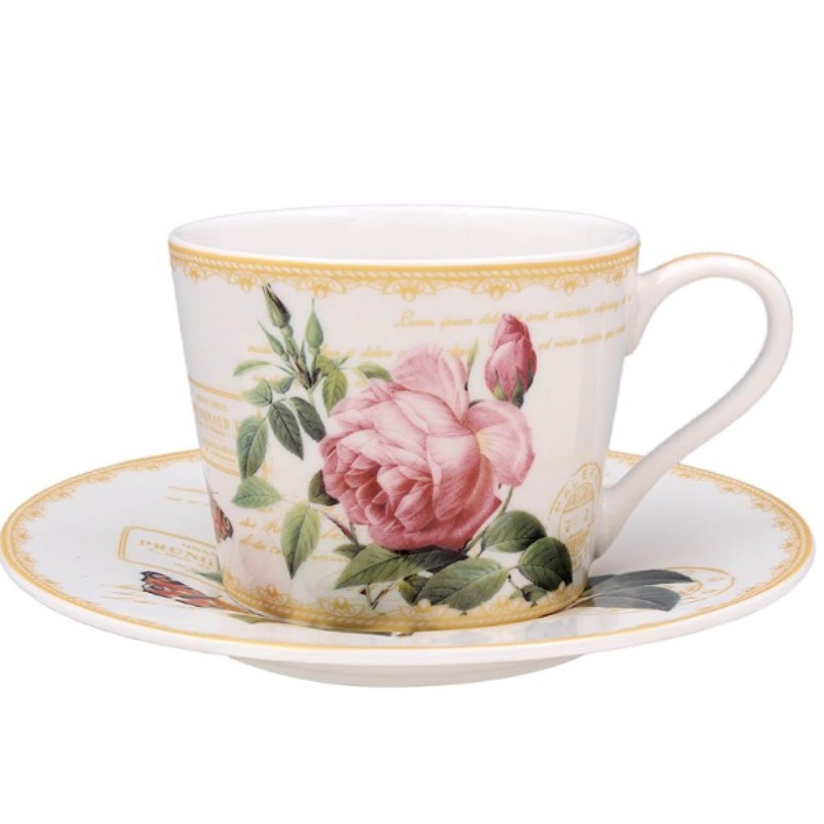 Šolja s tanjirićem REDOUTE ROSE 
