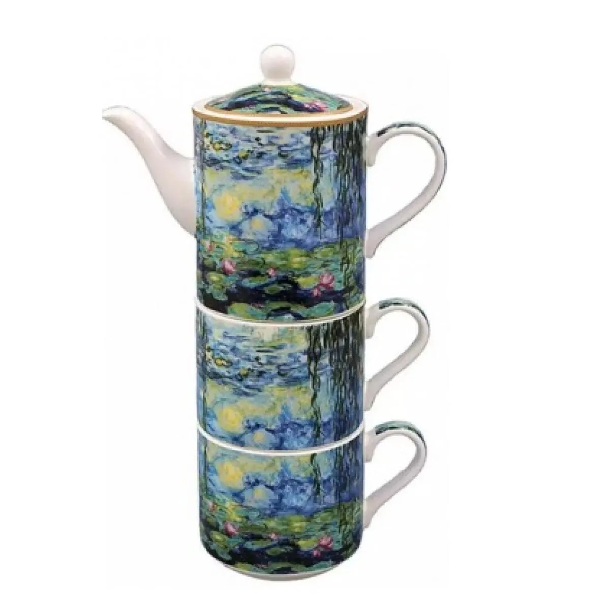 Čaj za dvoje MONET WATERLILLIES 