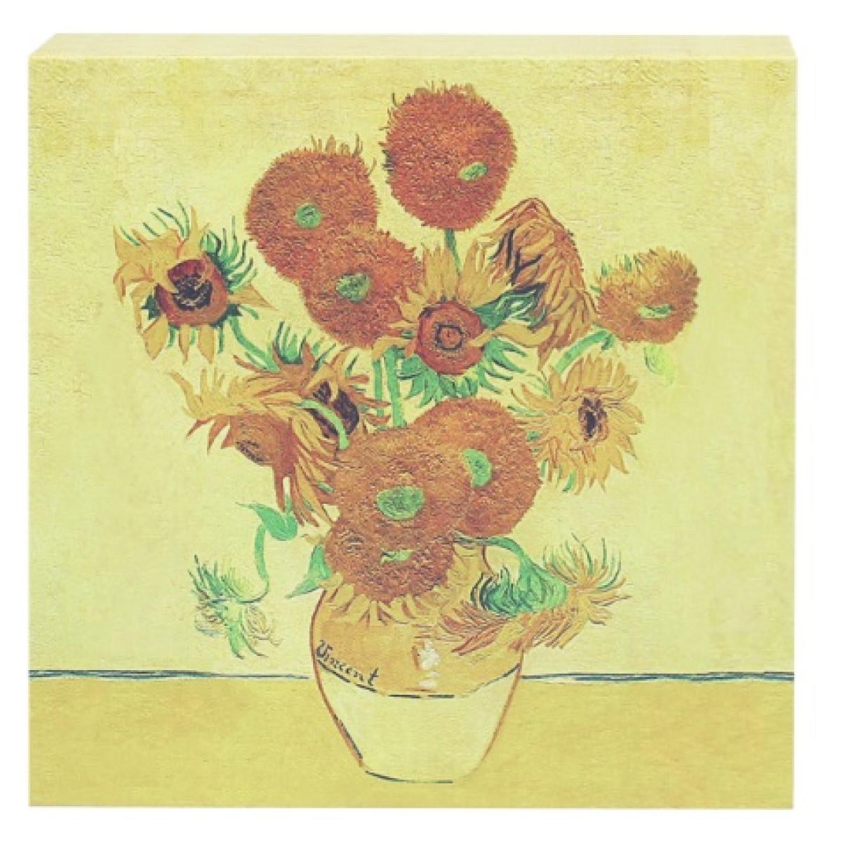 Blokčić za poruke VAN GOGH SUNFLOWERS 