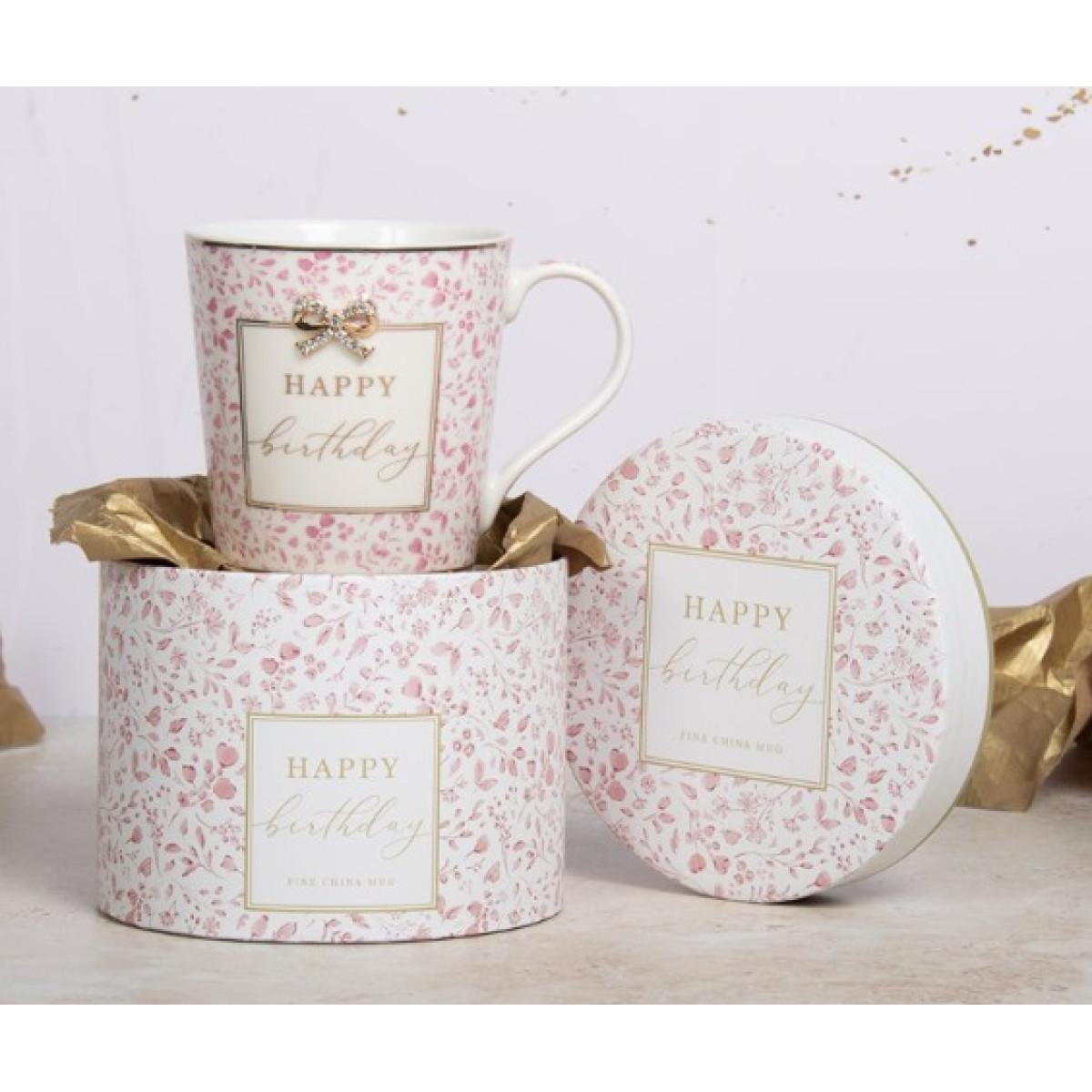 MADELAINE šolja HAPPY BIRTHDAY 