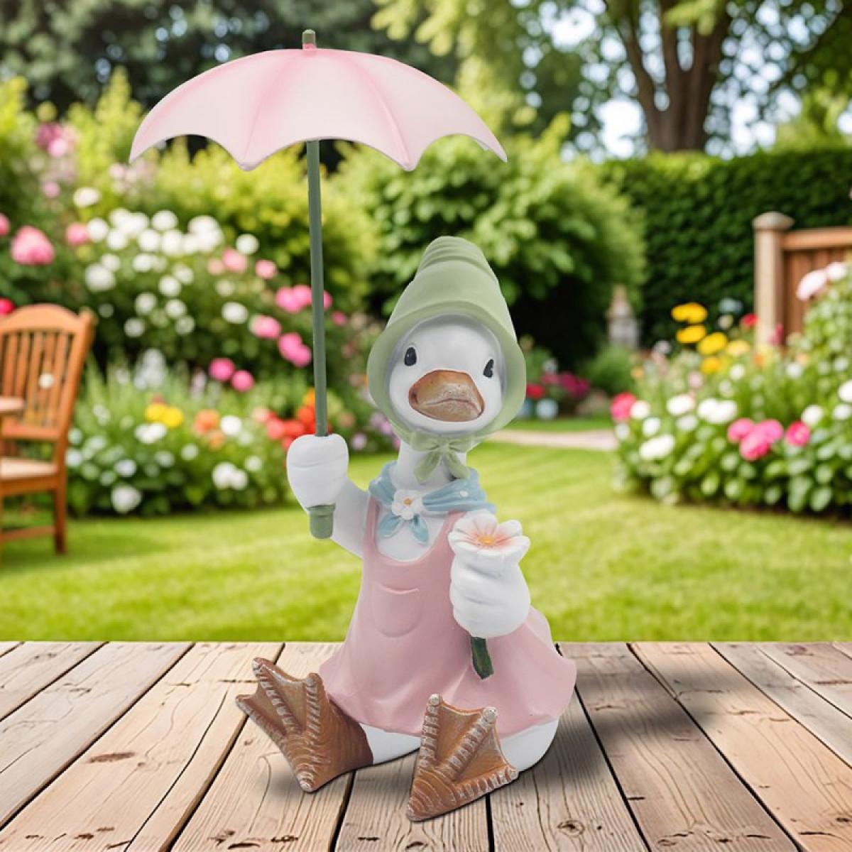 Dekorativna figura RAINY DAY - DUCK 