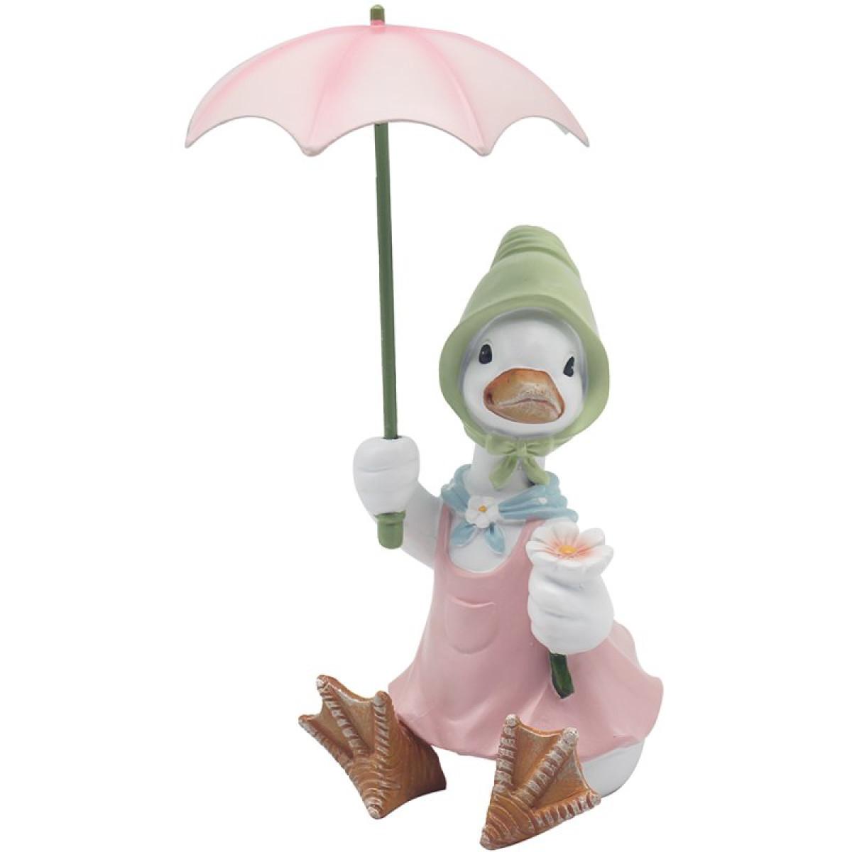 Dekorativna figura RAINY DAY - DUCK 