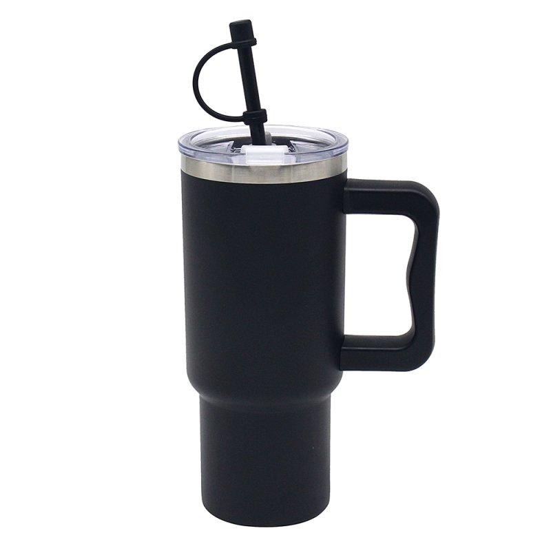 Putna šolja od nerđajućeg čelika 700ml BLACK 