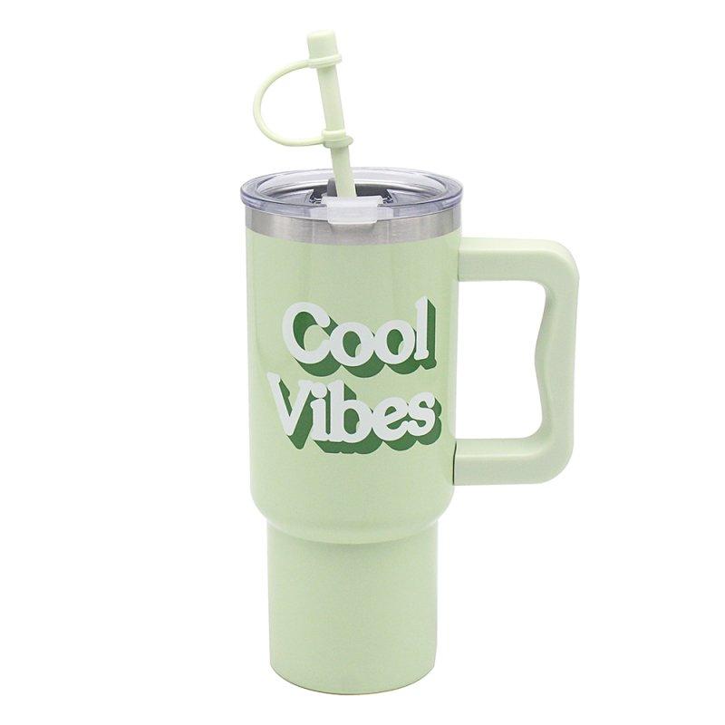 Putna šolja od nerđajućeg čelika 700ml COOL VIBES 