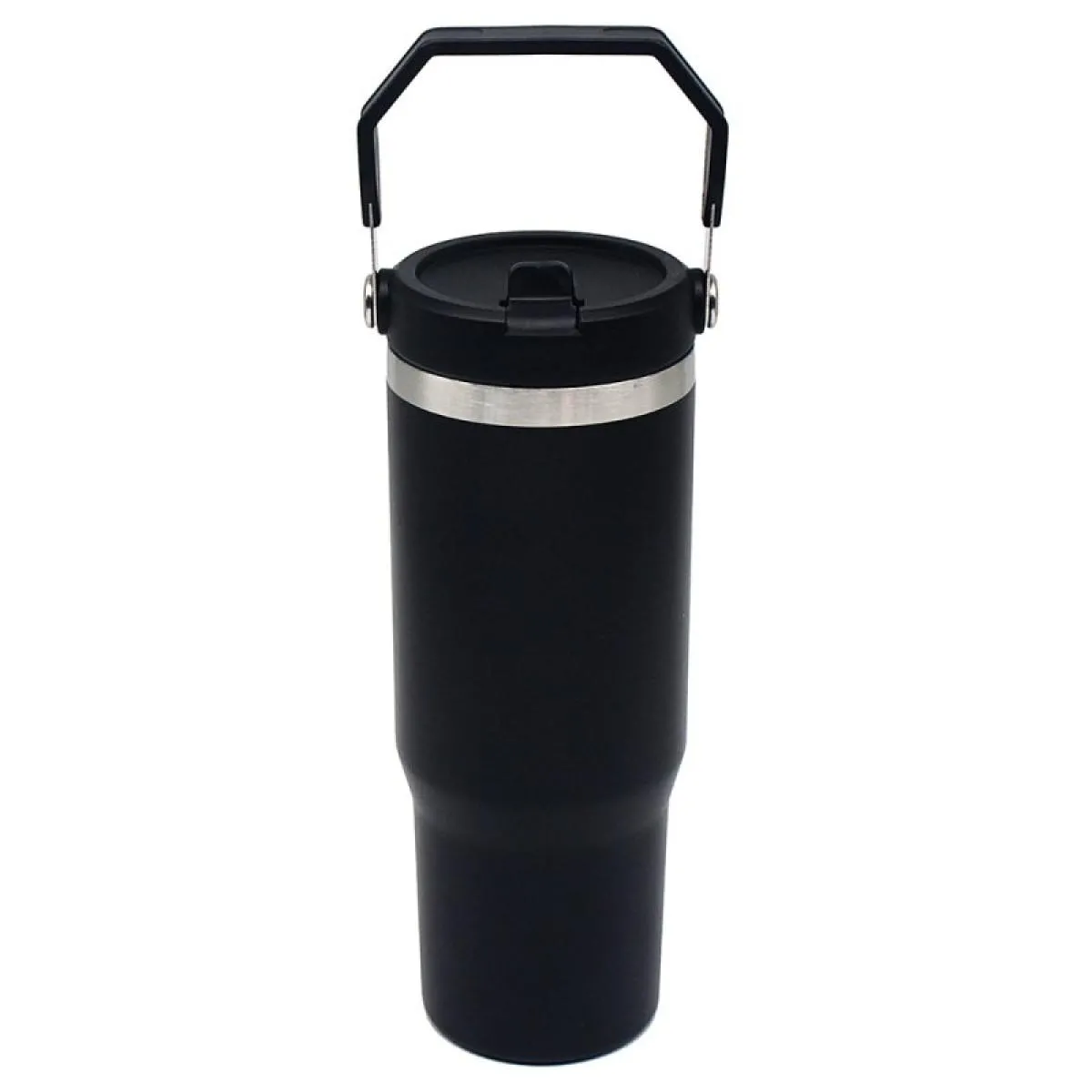 Putna šolja od nerđajućeg čelika 900 ml BLACK 