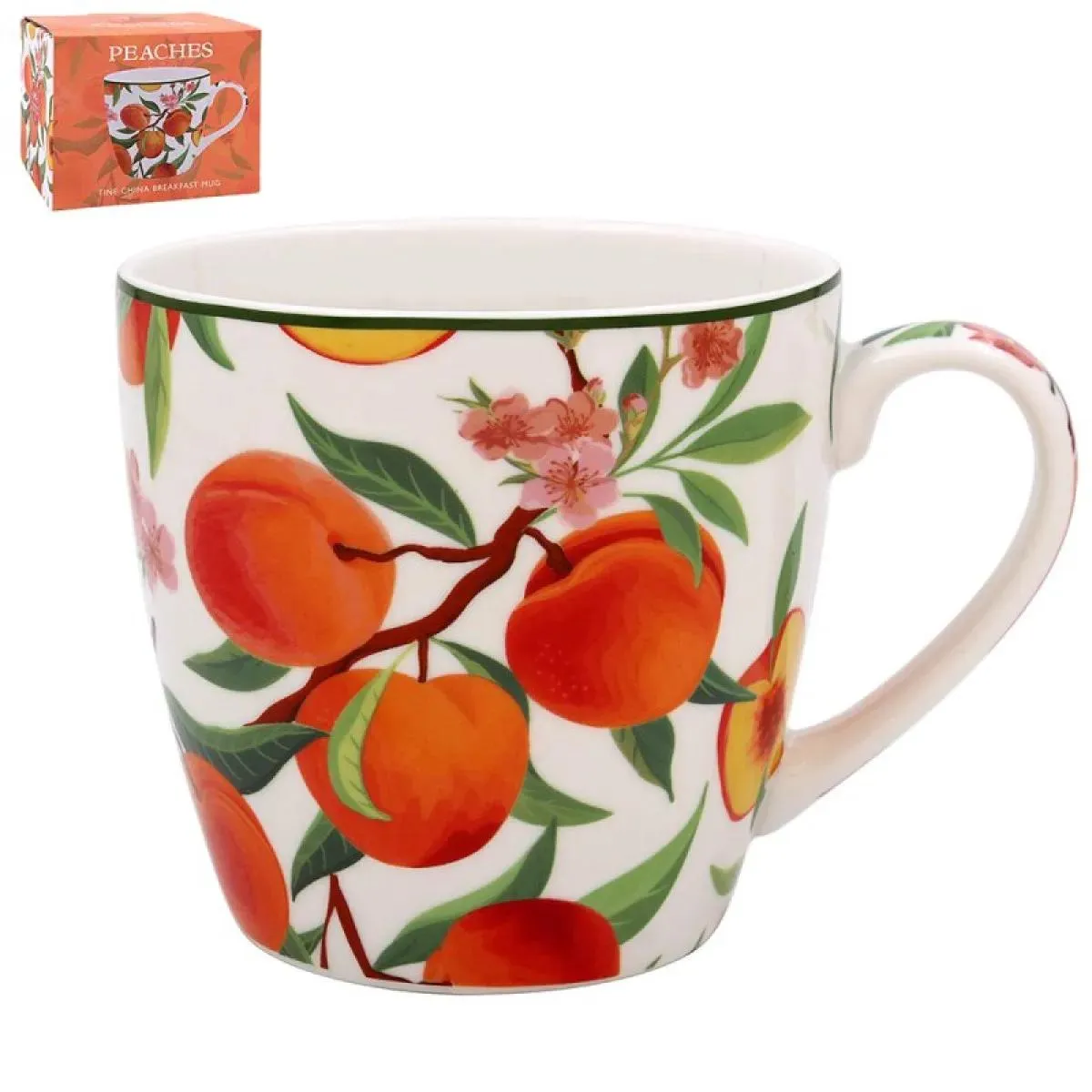 Šolja za doručak PEACHES - WILLIAM MORRIS 