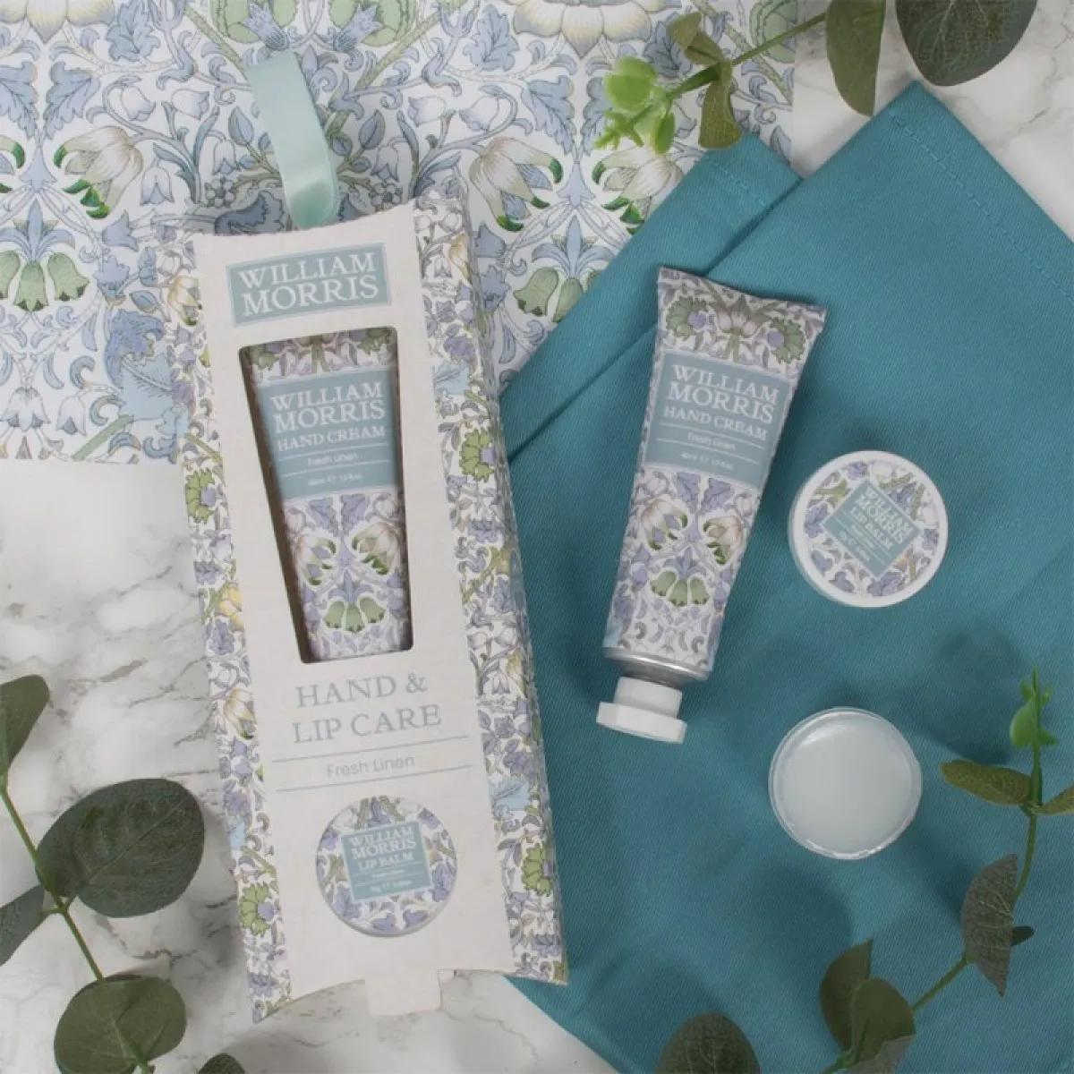 Kozmetički set LODDEN krema za ruke i balzam za usne 