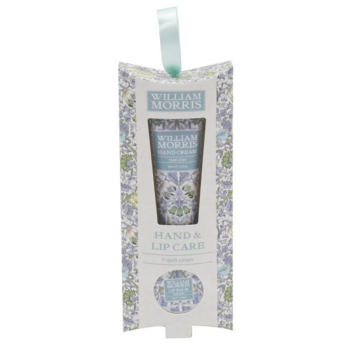 Kozmetički set LODDEN krema za ruke i balzam za usne 