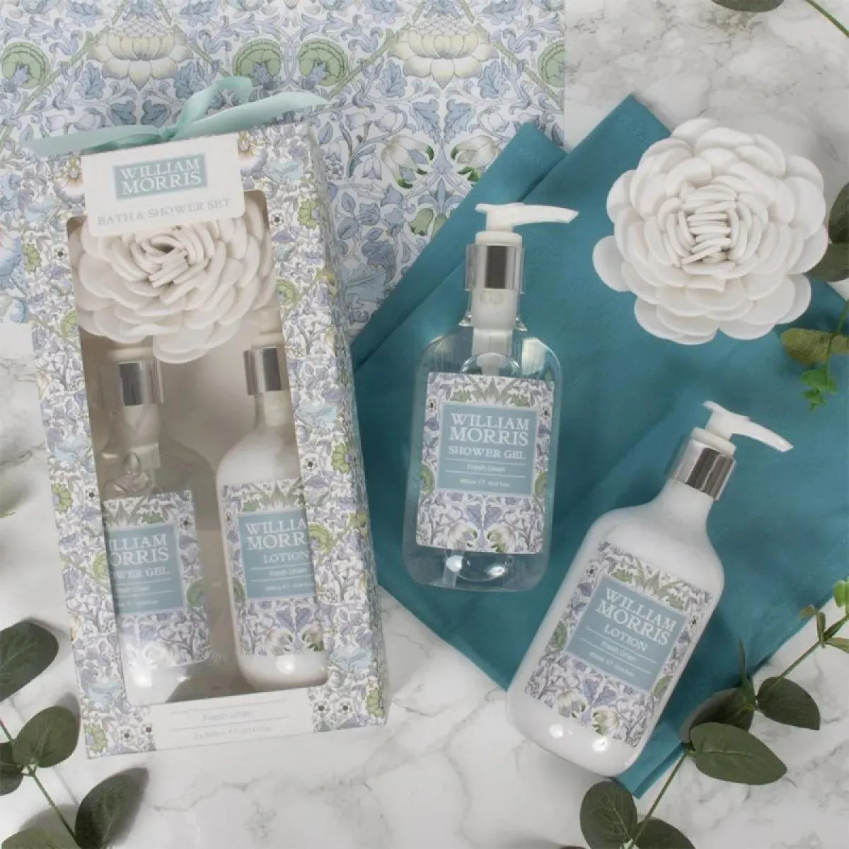 Set za kupanje LODDEN - WILLIAM MORRIS 