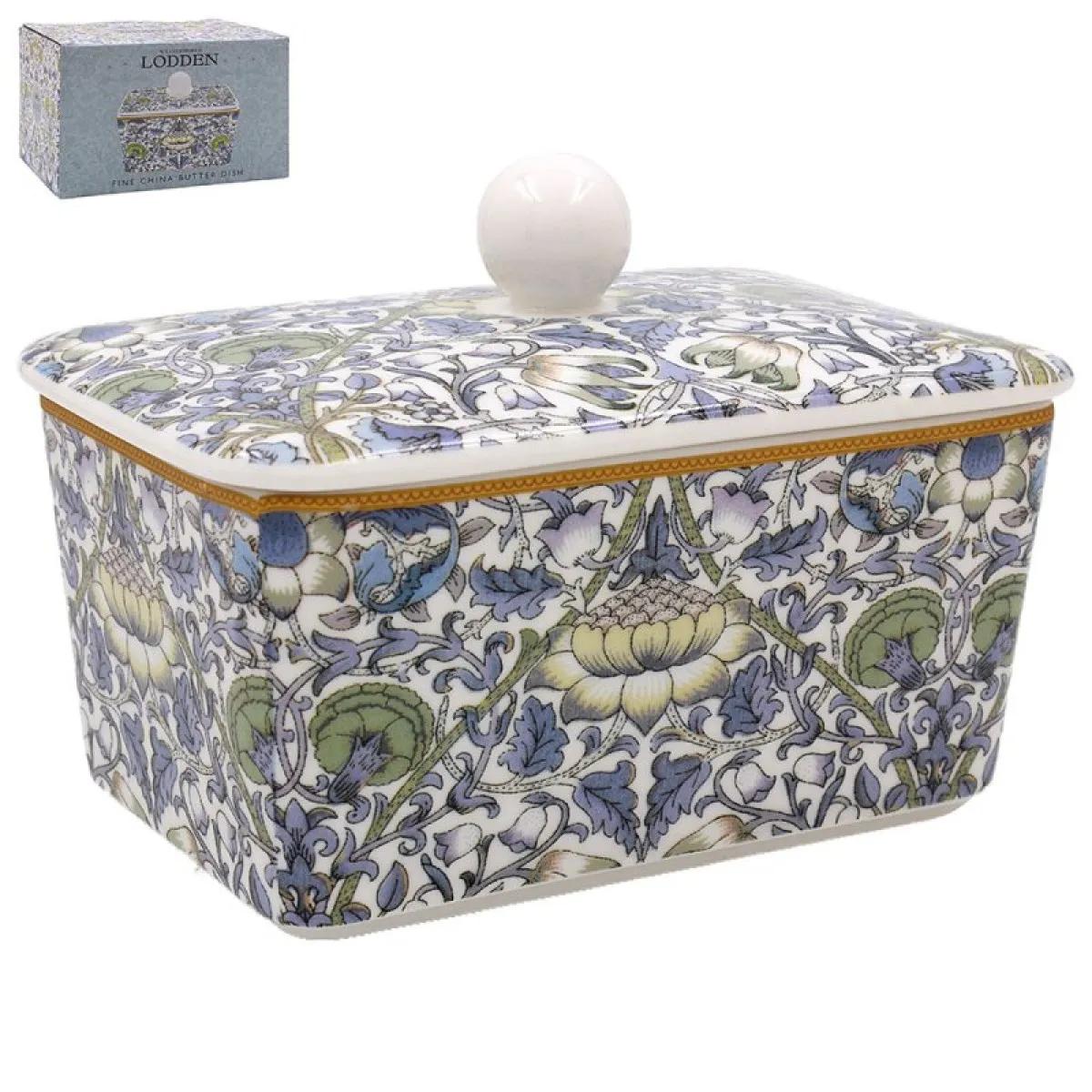 Posuda za puter LODDEN - WILLIAM MORRIS 