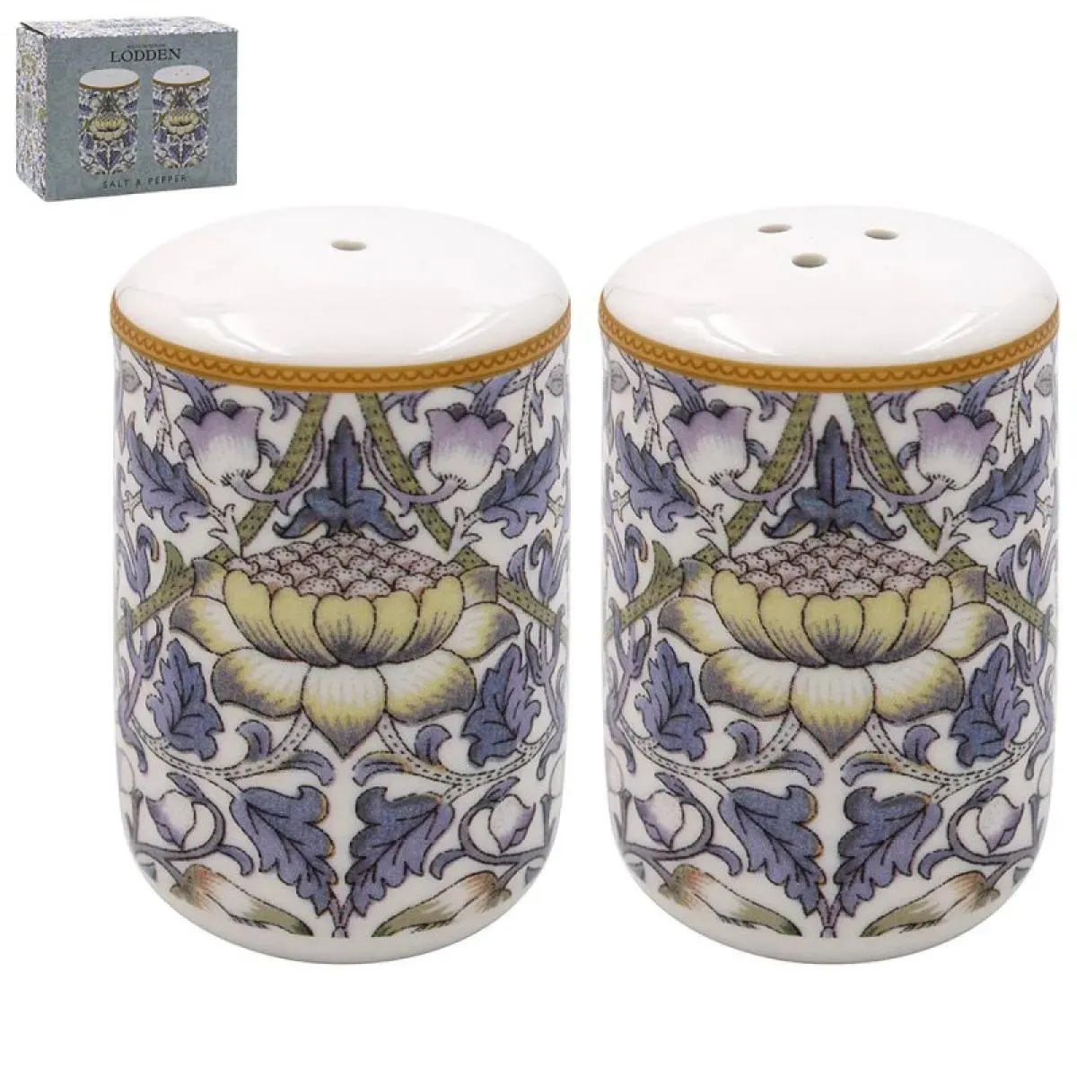 Posude za so i biber LODDEN - WILLIAM MORRIS 