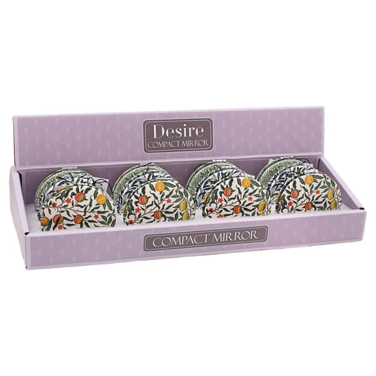 Džepno ogledalo WILLIAM MORRIS (Više vrsta) 