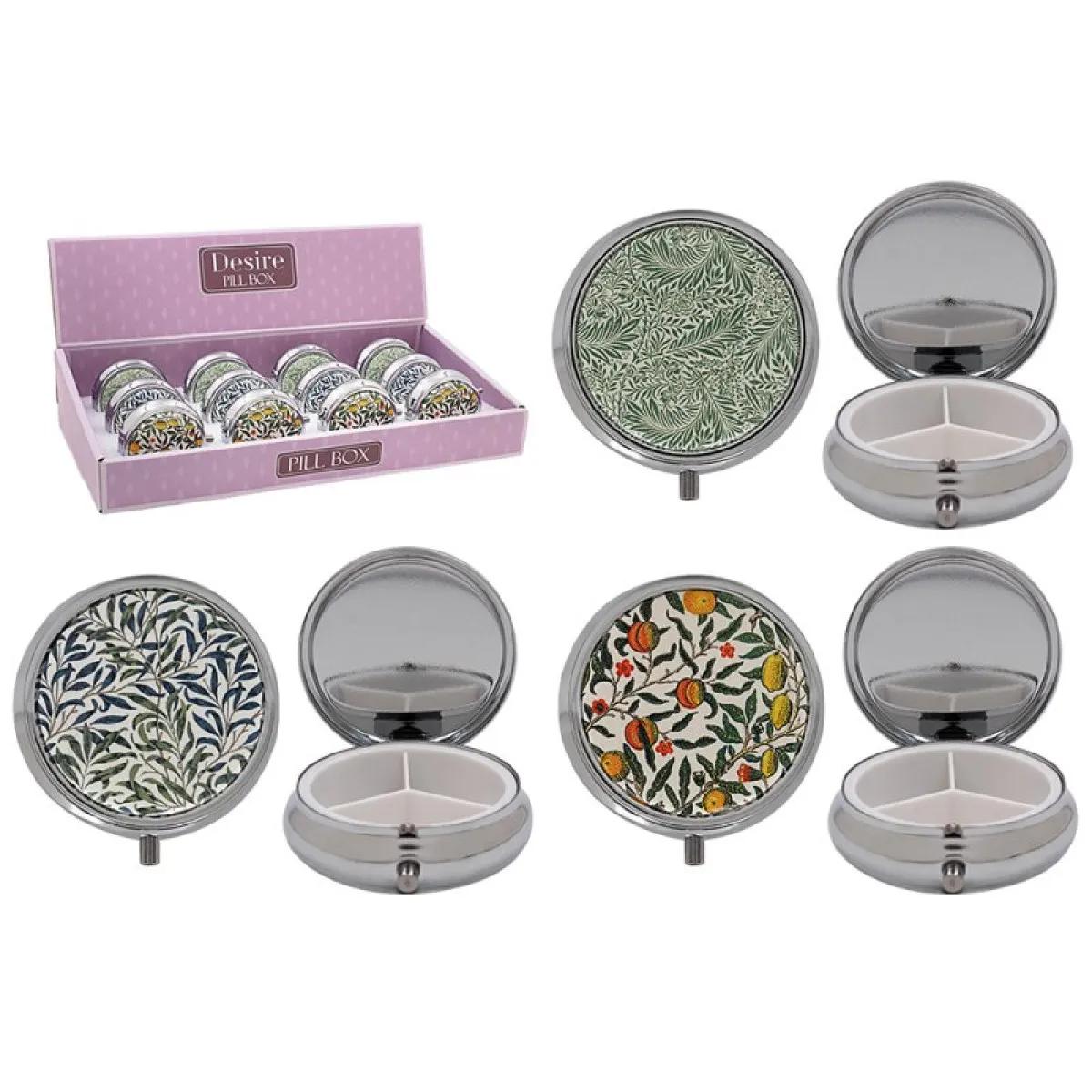 Kutijica za lekove WILLIAM MORRIS (Više vrsta) 