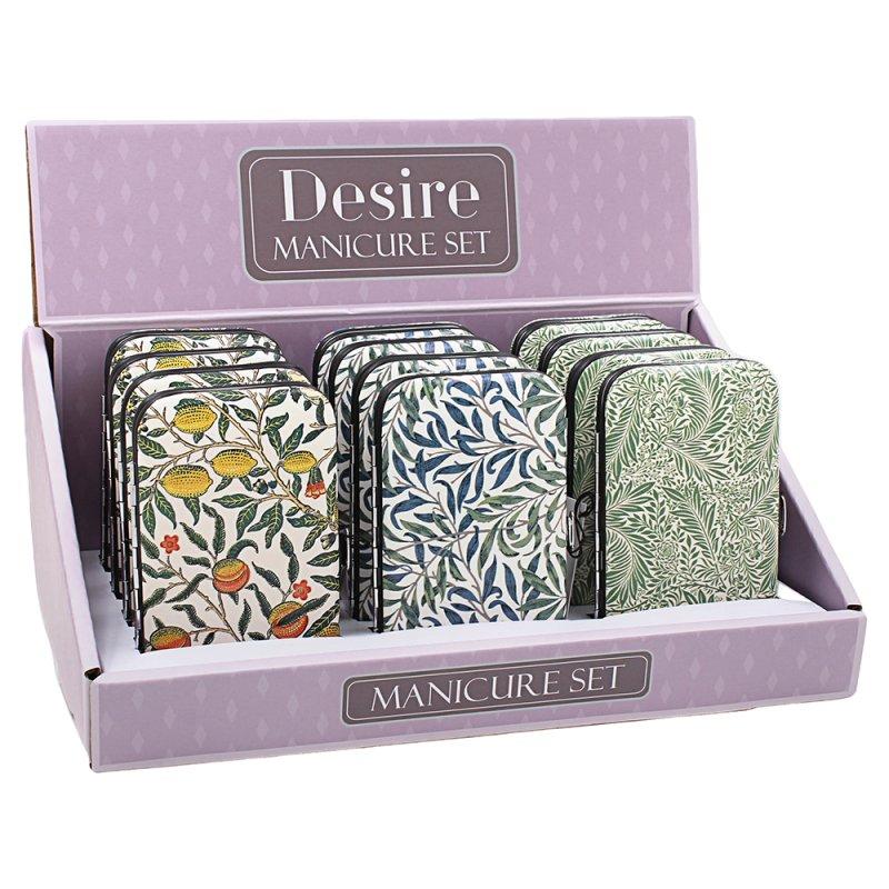 Set za manikir WILLIAM MORRIS (Više vrsta) 