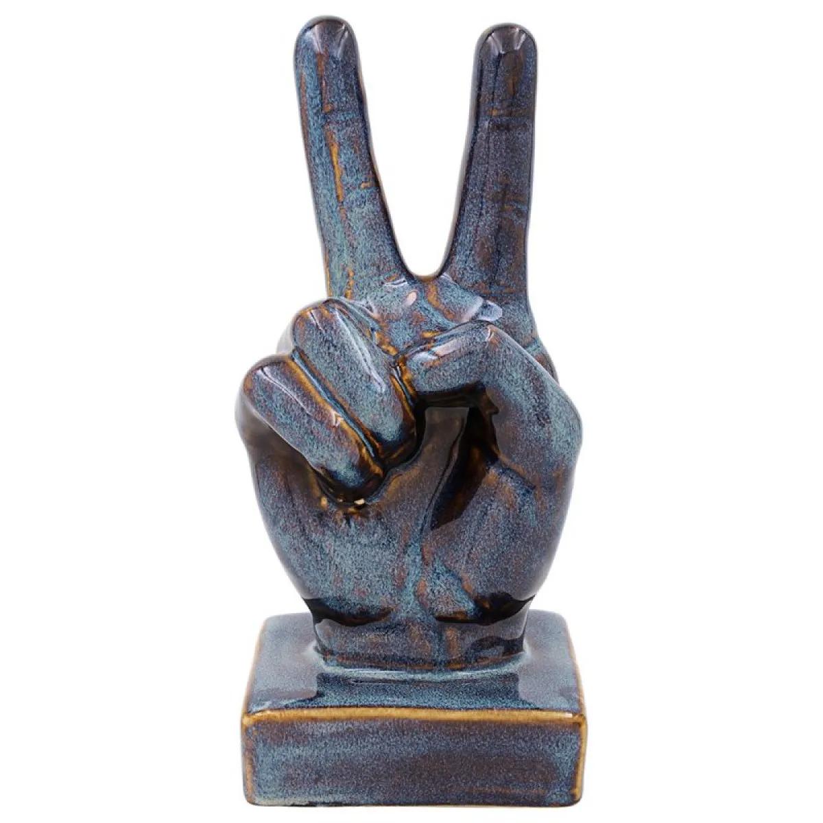 Dekoracija PEACE 24cm 