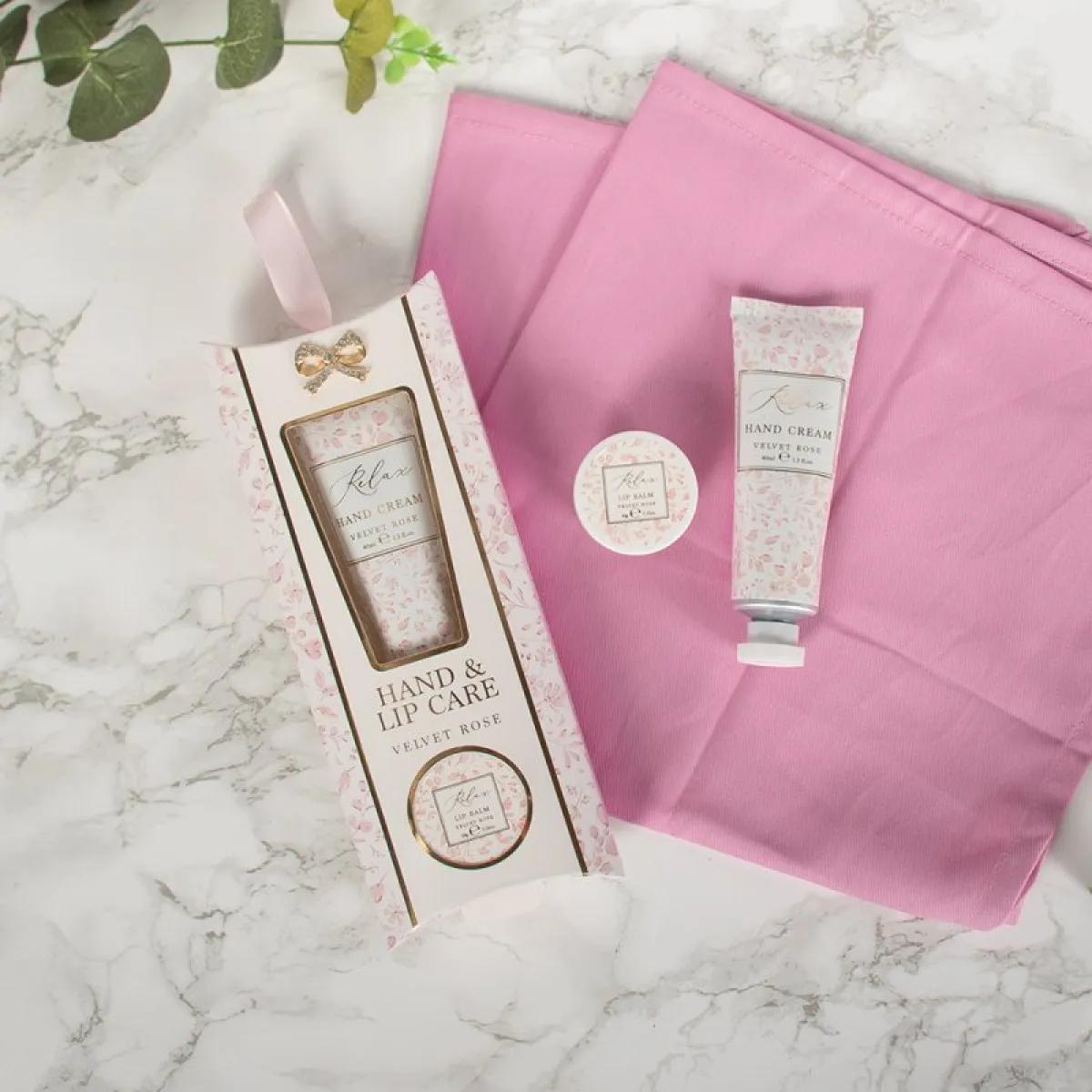 Poklon set - krema za ruke i usne MADELAINE 