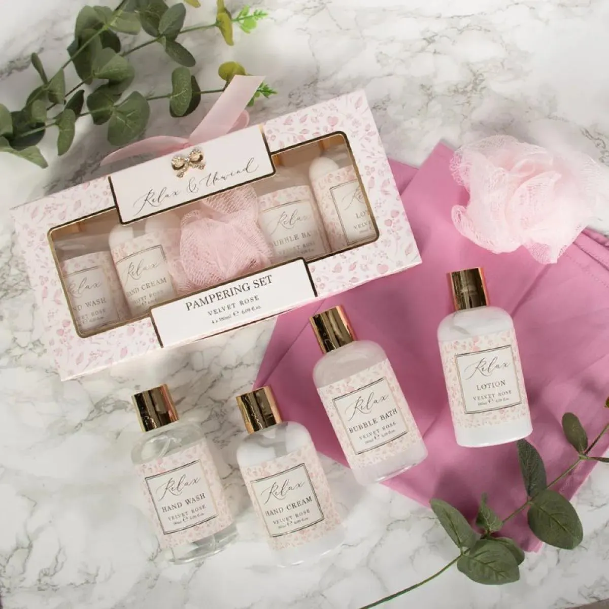 Kozmetički set MADELAINE PAMPER 