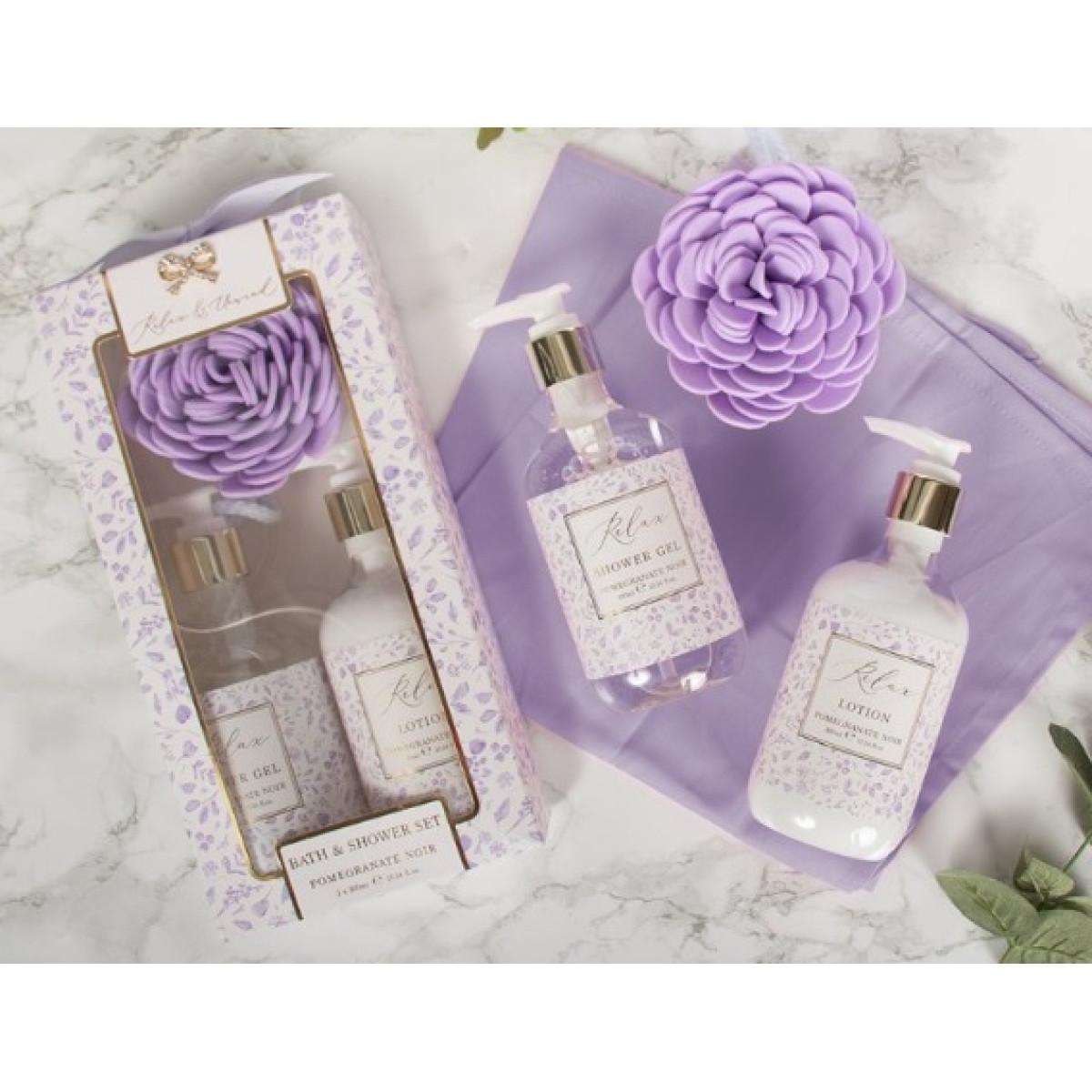 MADELAINE BATH & SHOWER poklon set Relax 