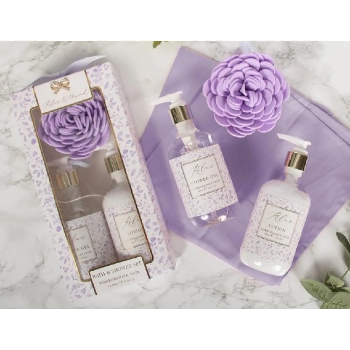 MADELAINE BATH & SHOWER poklon set Relax 