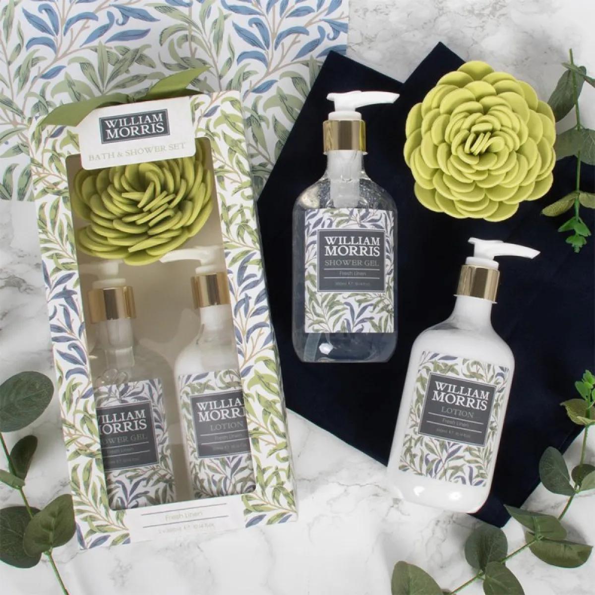 Kozmetički set WILLOW BOUGH Gel za tuširanje i losion 