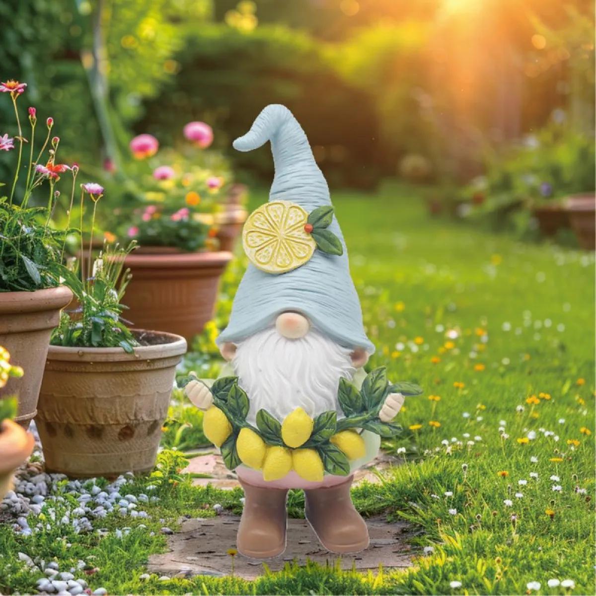 Figurica LEMON GARDEN GNOME 