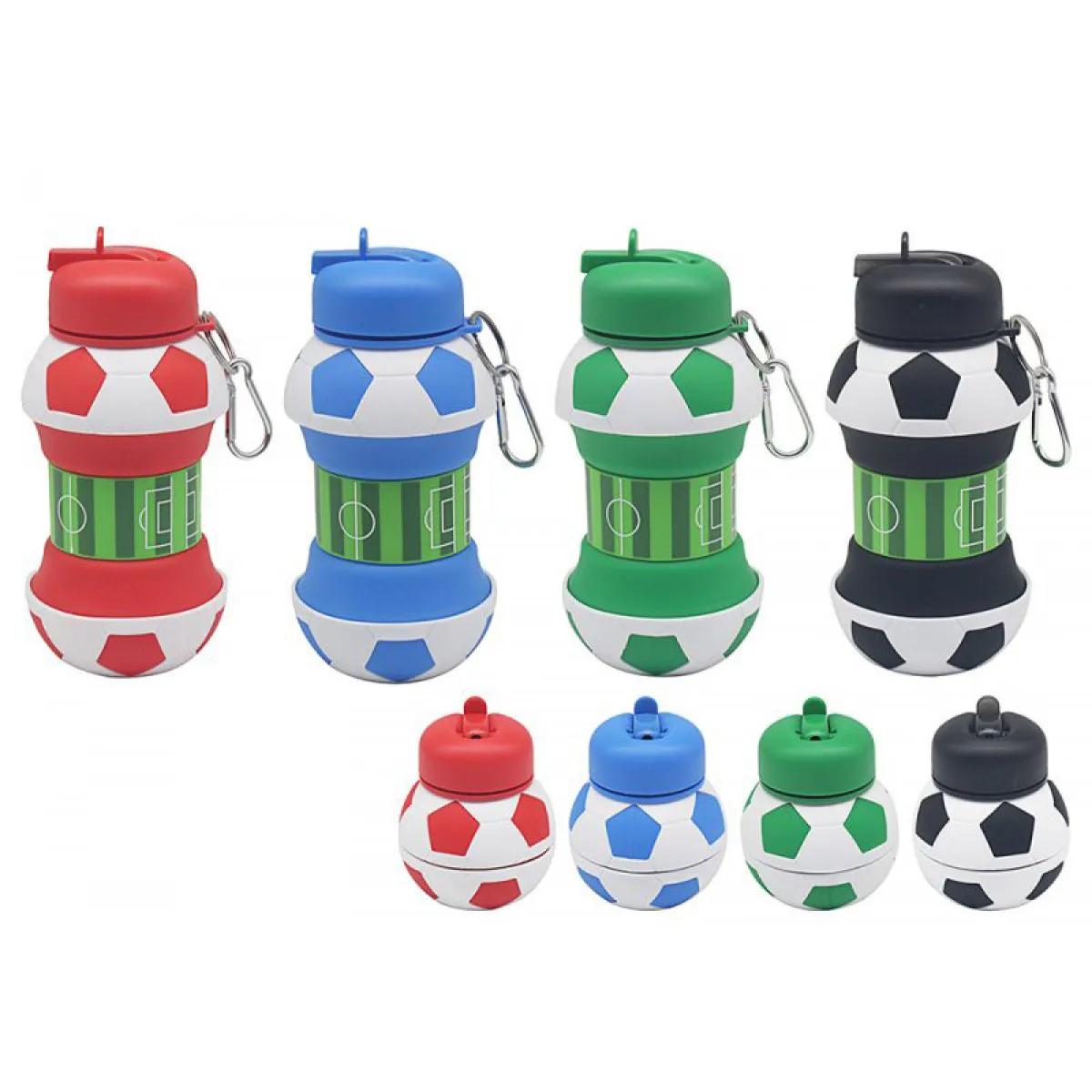 Dečija sklopiva flašica za vodu FOOTBALL (Više vrsta) 
