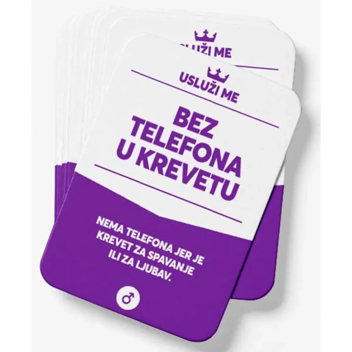 Društvena igra za dvoje USLUŽI ME 