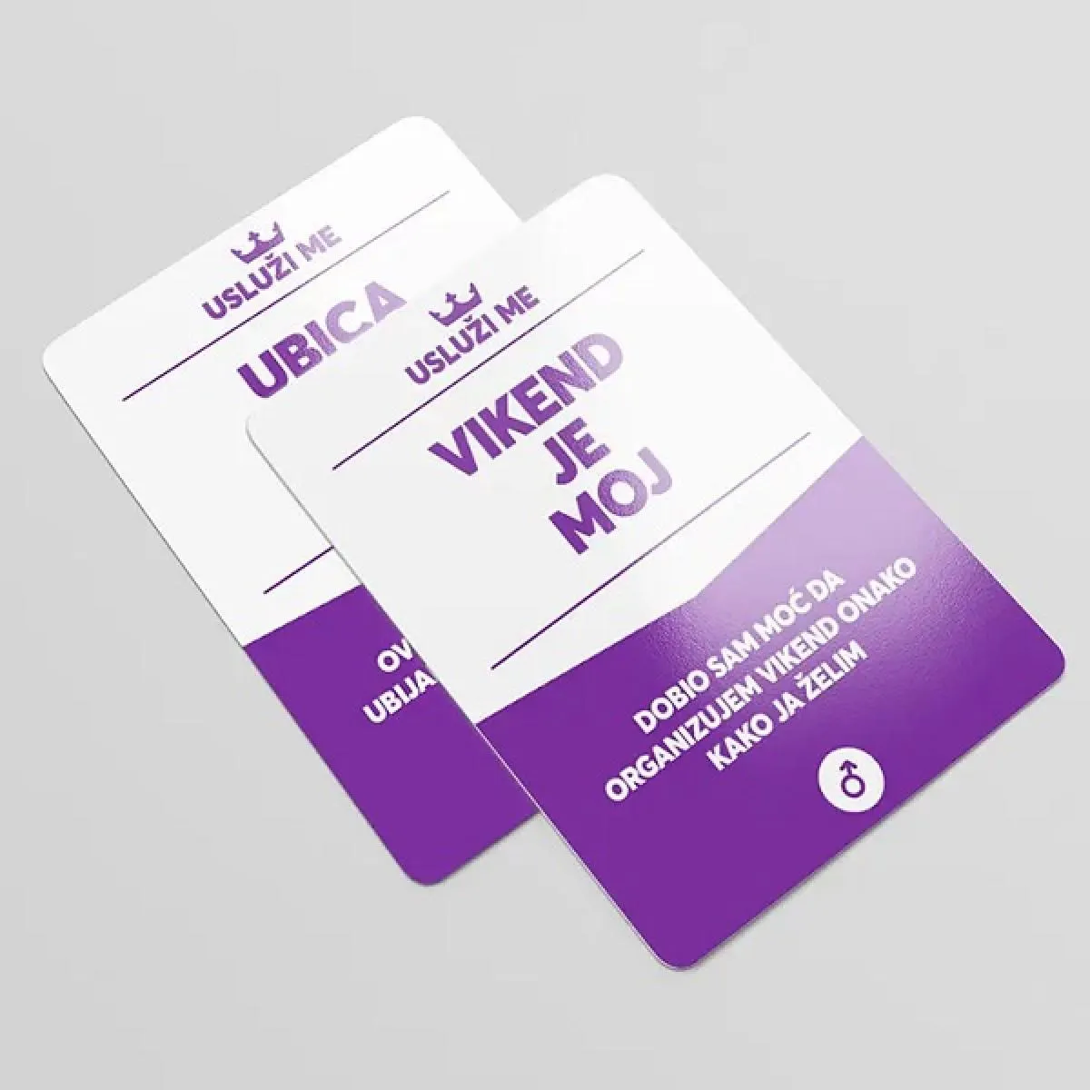 Društvena igra za dvoje USLUŽI ME 