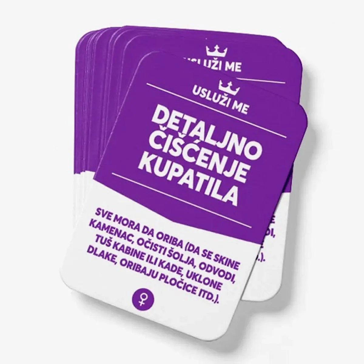 Društvena igra za dvoje USLUŽI ME 