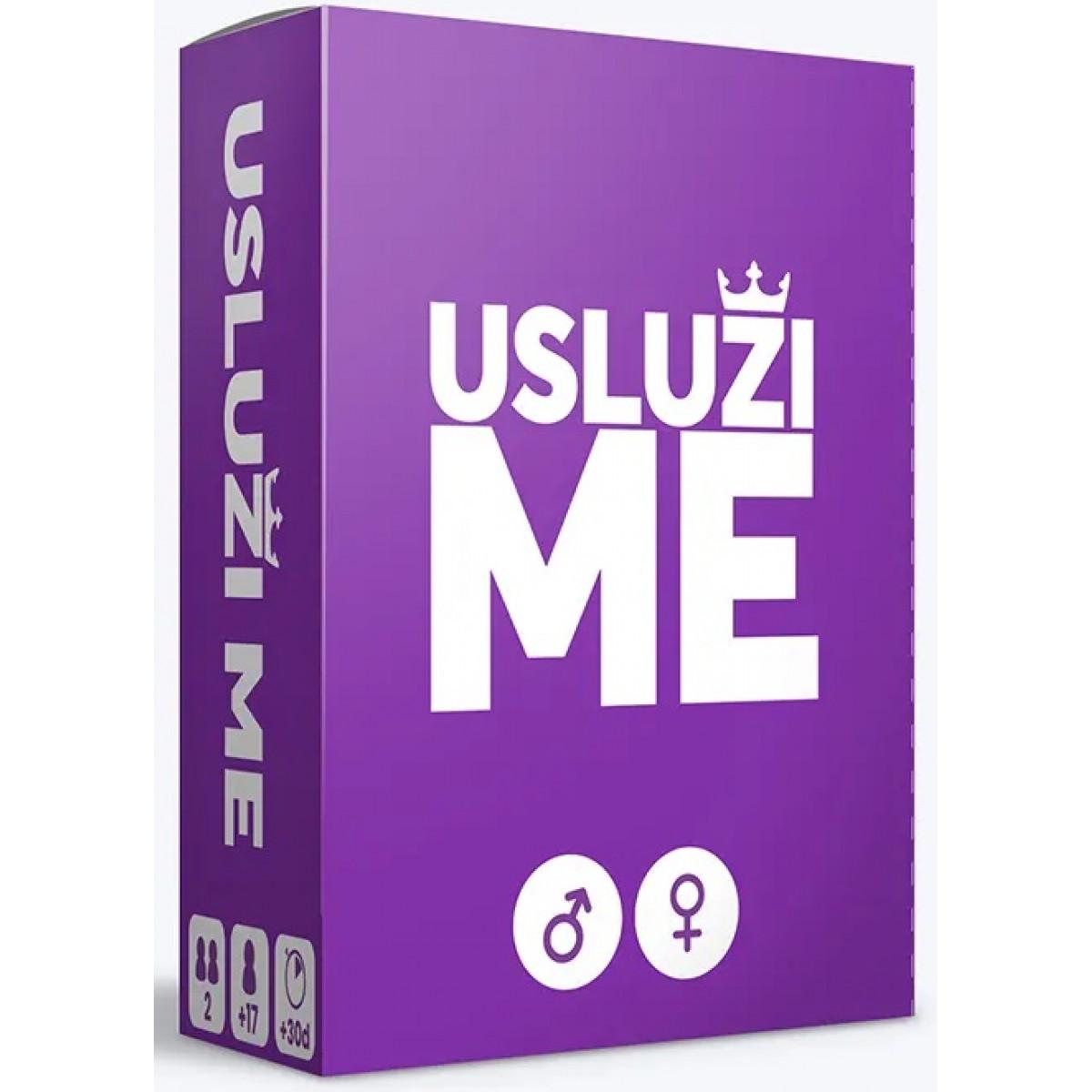 Društvena igra za dvoje USLUŽI ME 