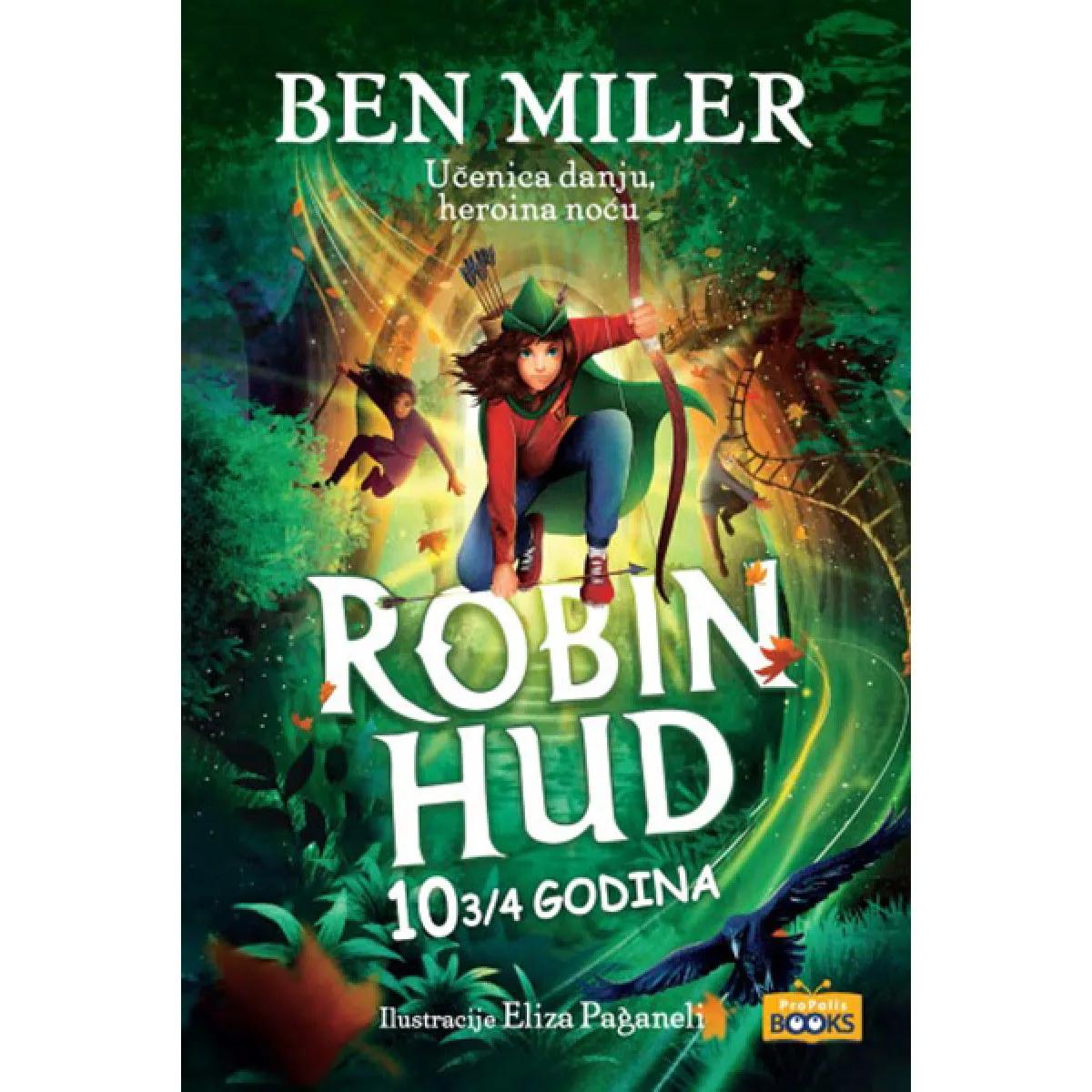 ROBIN HUD GODINA 10 3/4 