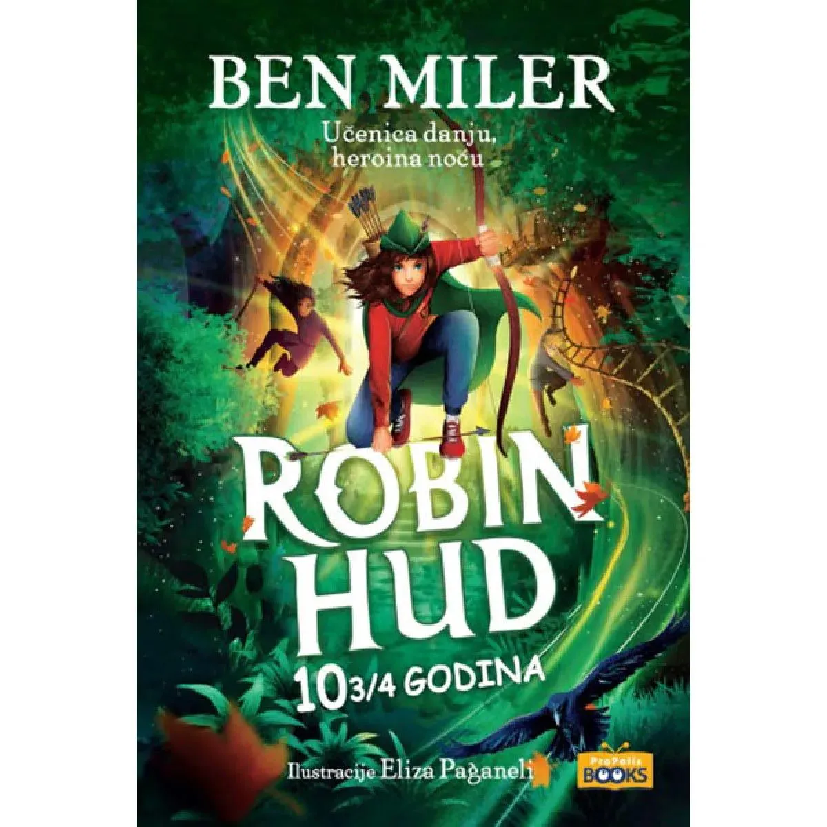 ROBIN HUD GODINA 10 3/4 