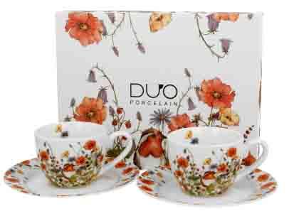 Set dve espreso šolje sa kutijom WILD BIRD 